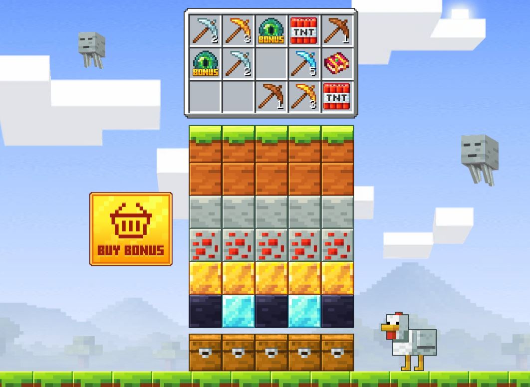 Играть в майн слот на реальные деньги